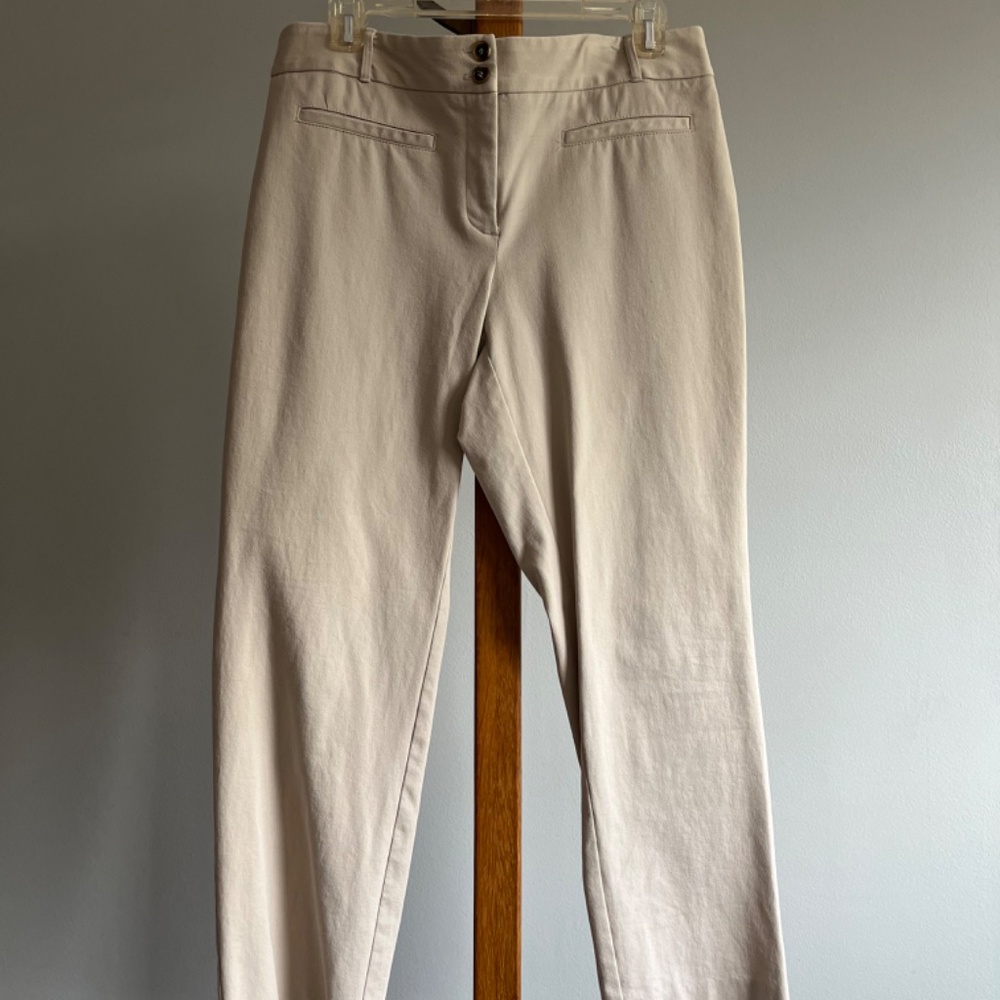 Charter Club Career casual ankle pants - Picture 2 of 3